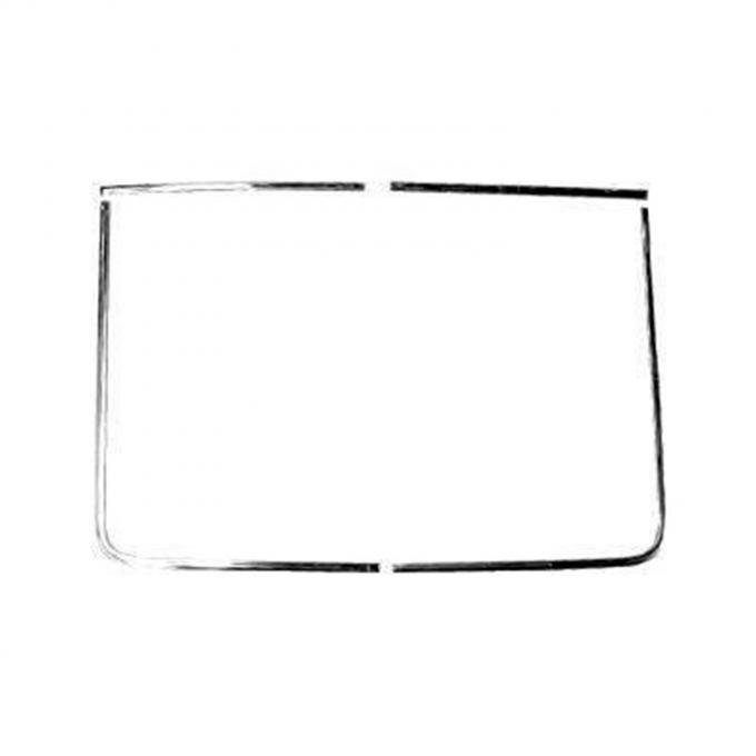 Scott Drake 1965-1966 Ford Mustang Rear Window Molding C5ZZ-6342404