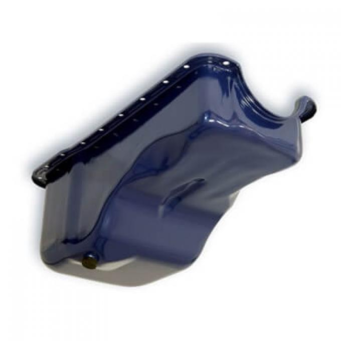 Scott Drake 1964-1973 Ford Mustang Oil Pan Front Sump Blue 260/289/302 C5ZZ-6675-B