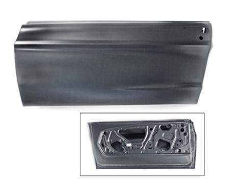 Scott Drake 1967-1968 Ford Mustang 67-68 Complete Door Shell (LH) C7ZZ-6520125-B