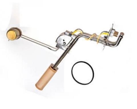 Scott Drake 1970 Ford Mustang Fuel Sending Unit, Stainless Steel with Brass Float D0ZZ-9275-SS