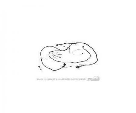 Scott Drake 1968 Ford Mustang Headlight Wiring Harness C8ZZ-14290-B