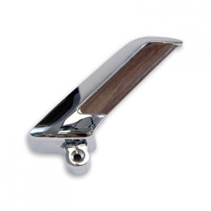 Scott Drake 1965-1966 Ford Mustang 65-66 Inside Door Handle (Deluxe, LH) C5ZZ-6522601-A