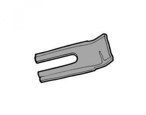 Scott Drake 64-67 SEAT TRACK PLATE SET C5ZZ-13190-K