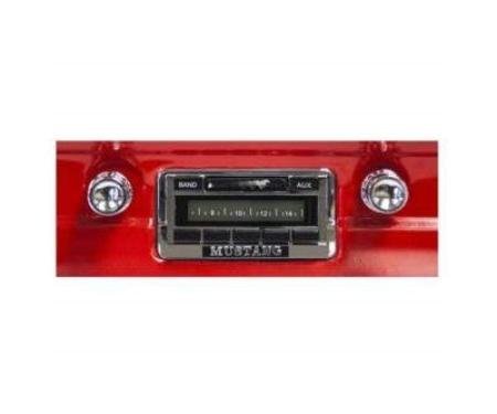 Scott Drake 1967-1973 Ford Mustang 1967-73 Custom Autosound 230 USA-230-7C
