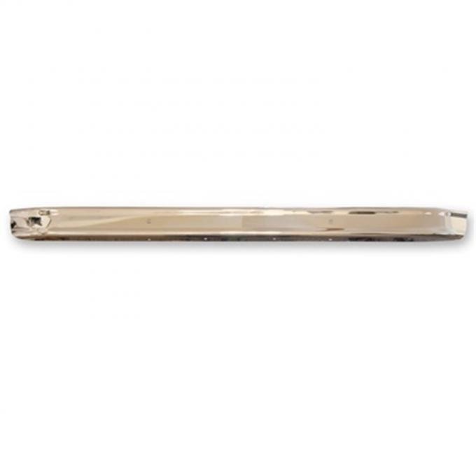 Scott Drake 1966-1977 Ford Bronco 66-77 Bronco Front Bumper Chrome C6TZ-17757-G