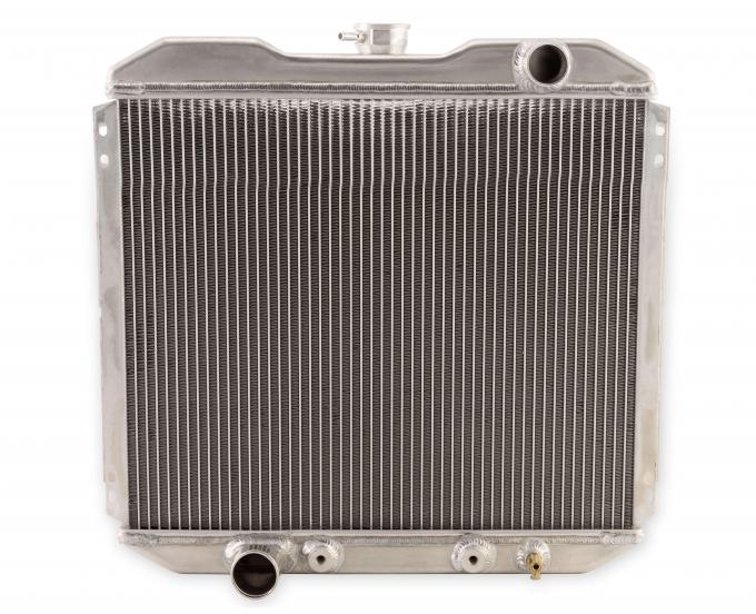 Scott Drake 1967-1969 Ford Mustang 2 Row Hi Po Aluminum Radiator 339-2AL