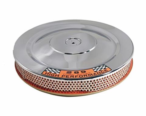 Scott Drake 1964 Ford Mustang Concourse Air Cleaner (Gold) C5ZZ-9600-G