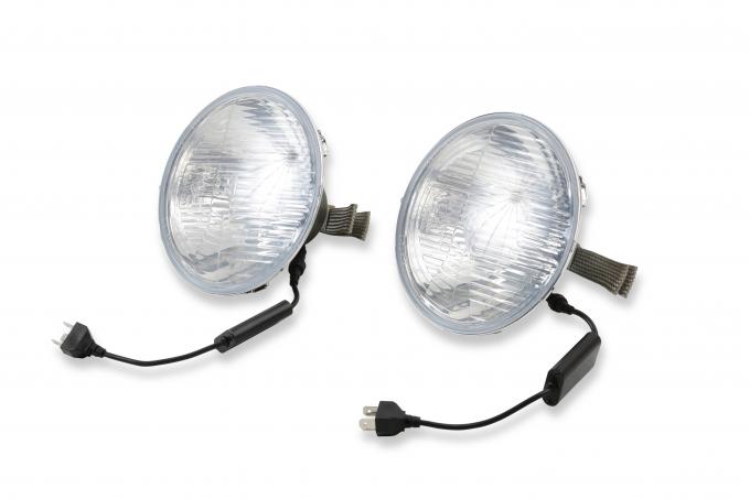 Scott Drake 7" LED Headlamp Kit, 4th Generation C5ZZ-13007-LED