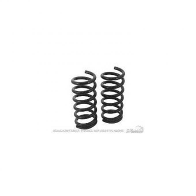 Scott Drake 1964-1966 Ford Mustang Stock Height Front Coil Springs Concours C5ZZ-5310-B