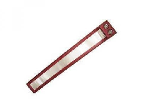 Scott Drake 1967 Ford Mustang 67 Fastback Overhead Console (Red) C7ZZ-63519A58RD