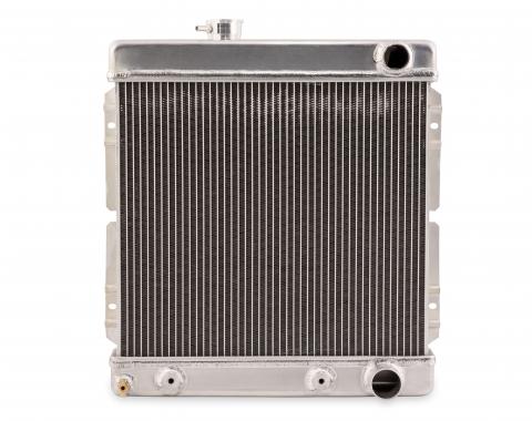 Scott Drake 1964-1966 Ford Mustang Radiator 2-Row Aluminum V8 Automatic Transmission 259-2AL