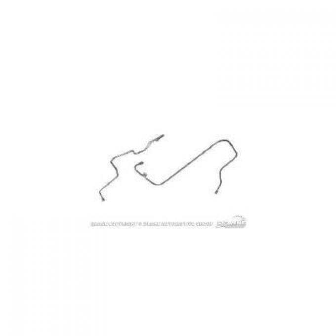 Scott Drake 1966-1967 Ford Mustang 289 Pump to Carb Fuel Line MGL002
