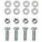 Scott Drake 1964-1966 Ford Mustang Front Sway Bar Kit 1" Diameter S1MS-5482-A