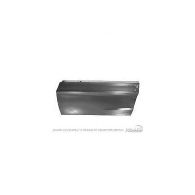 Redline Restomotive® Mustang 69-70 Door Skin Full - RH LG-10-170/RH