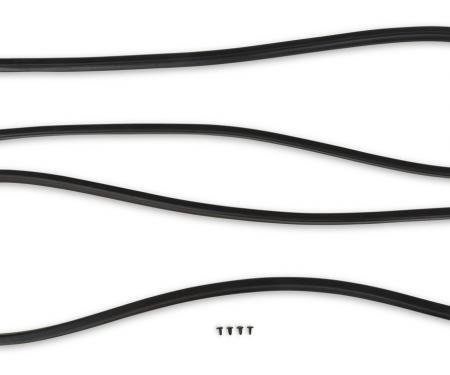 Scott Drake 1964-1966 Ford Mustang Door Weatherstrip Pair C5ZZ-6520530-1A