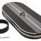 Scott Drake 1964-1973 Ford Mustang Aluminum Oval Air Cleaner Assembly Black S1MS-9600-P