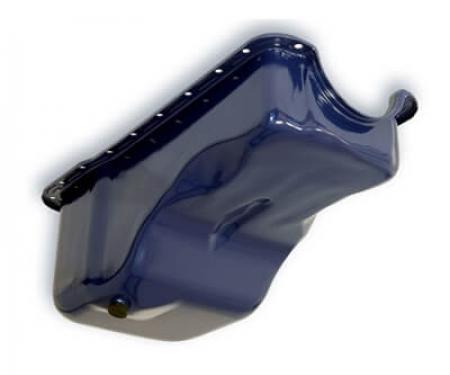 Scott Drake 1964-1973 Ford Mustang Oil Pan Front Sump Blue 260/289/302 C5ZZ-6675-B