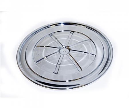 Scott Drake 1967-1970 Ford Mustang Chrome High Performance Air Cleaner Lid C7ZZ-9661-A