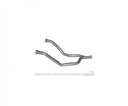 Scott Drake 1964-1966 Ford Mustang 1964-66 Mustang Exhaust Pipe (260-289 Single Exhaust Y Pipe) C5ZZ-5246-F