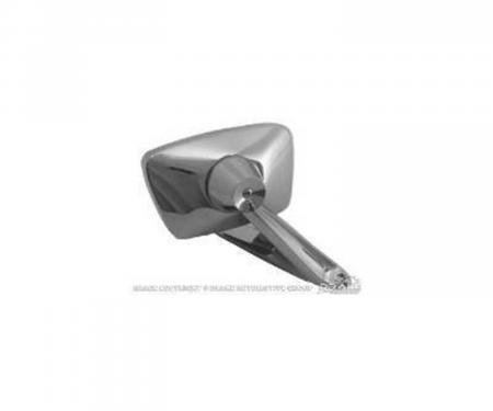 Scott Drake 1967-1968 Ford Mustang Remote Campion Mirror Passenger Side Manually Adjusted C8AZ-17696-AR