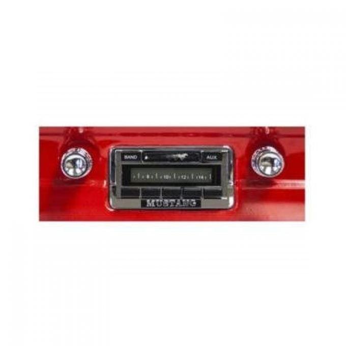 Scott Drake 1967-1973 Ford Mustang 1967-73 Custom Autosound 230 USA-230-7C