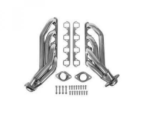 Scott Drake 1964-1970 Ford Mustang Stainless Steel Shorty Headers C5ZZ-9430-SS-SH