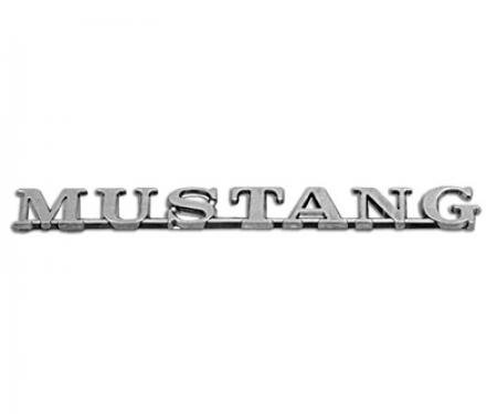 Scott Drake 1965-1966 Ford Mustang Fender Emblem, Mustang C5ZZ-16098-B