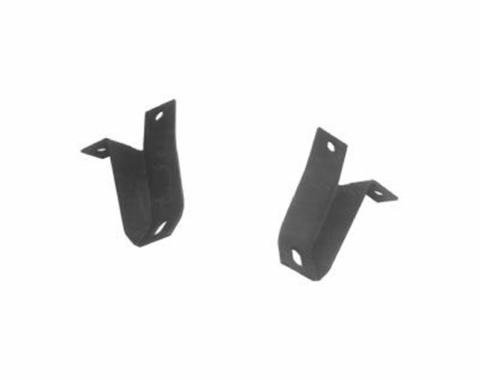 Scott Drake 1964-1966 Ford Mustang Rear Bumper Guard Brackets C5ZZ-17B876-7-A