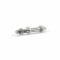 Scott Drake Hood Pin Assembly Stainless Steel C4DZ-16929-S