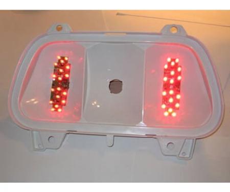 Scott Drake 1971-1973 Ford Mustang LED Sequential Tail Light Kit, Super Bright SD-6012