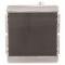 Scott Drake 1964-1966 Ford Mustang Radiator 2-Row Aluminum V8 Automatic Transmission 259-2AL