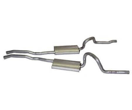 Scott Drake 1970 Ford Mustang 1970 Mustang Dual Exhaust System D0ZZ-5257-MCH