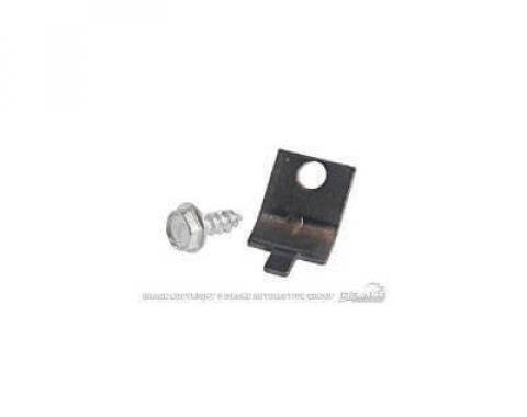 Scott Drake 64-8 HEATR CABLE CLAMP BRACKET 378897-S
