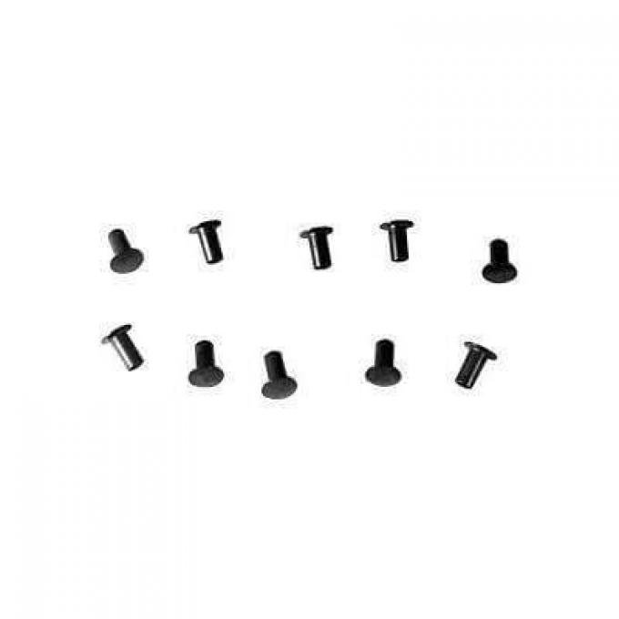 Scott Drake 1964-1966 Ford Mustang Vent Seal Edge Rivets 351603-S