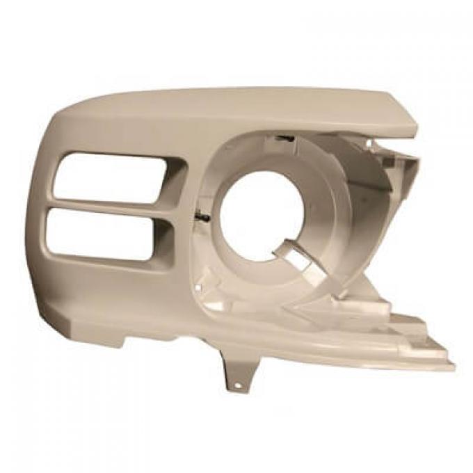 Redline Restomotive® 1970 Ford Mustang (Except Shelby) Right Headlamp Bucket Assembly