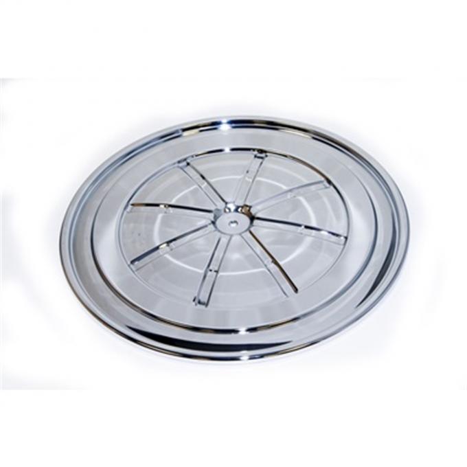 Scott Drake 1967-1970 Ford Mustang Chrome High Performance Air Cleaner Lid C7ZZ-9661-A
