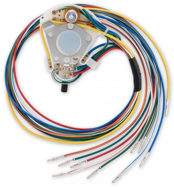 InnerSignal2点　お決まり Scott Drake 1967 Ford Mustang Turn Signal Switch Fixed Column Non