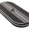 Scott Drake 1964-1973 Ford Mustang Aluminum Oval Air Cleaner Assembly Black S1MS-9600-P