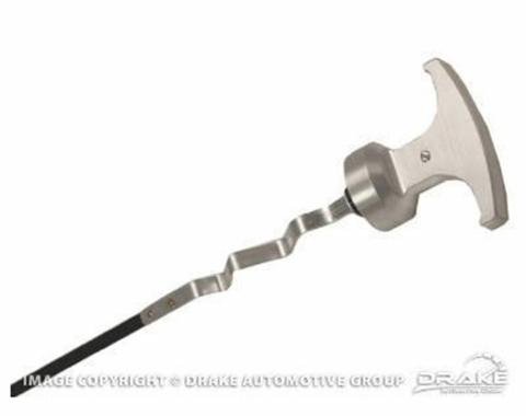 Scott Drake 1965-1973 Ford Mustang Automatic Transmission Dipstick Handle B-7A020