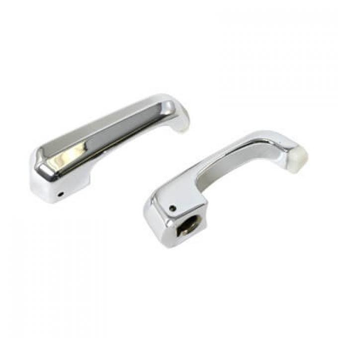 Scott Drake 1968-1971 Ford Mustang 68-71 Vent Window Handles (Pair) C8OZ-5422916-7B