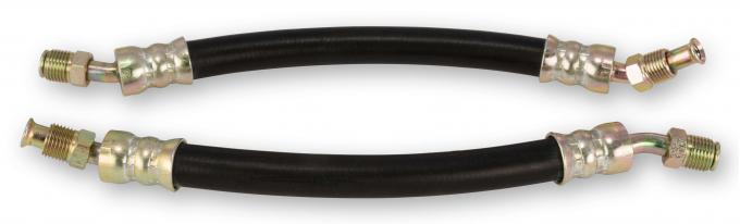 Scott Drake 1967-1970 Ford Mustang Power Steering Control Valve Hose Pair C6OZ-3A714-7-AR