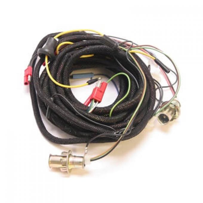 Scott Drake 1970 Ford Mustang Tail Light Wiring Harness with Light Sockets D0ZZ-14405-WS
