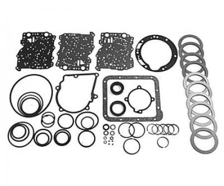 Scott Drake 1964-1969 Ford Mustang Transmission Overhaul Kit (C4) C5ZZ-7005-K