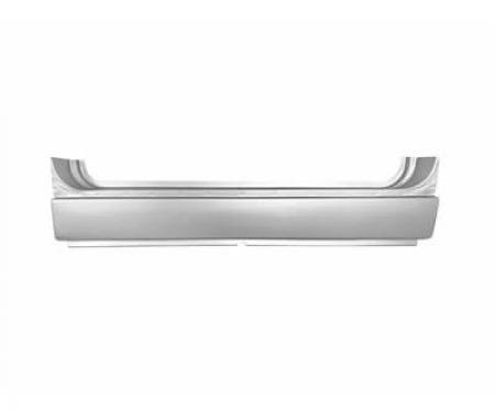 Scott Drake 1966-1977 Ford Bronco 1966-77 Bronco Outer Rocker Panel, Weld Thru Primer C6TZ-96101767-OR