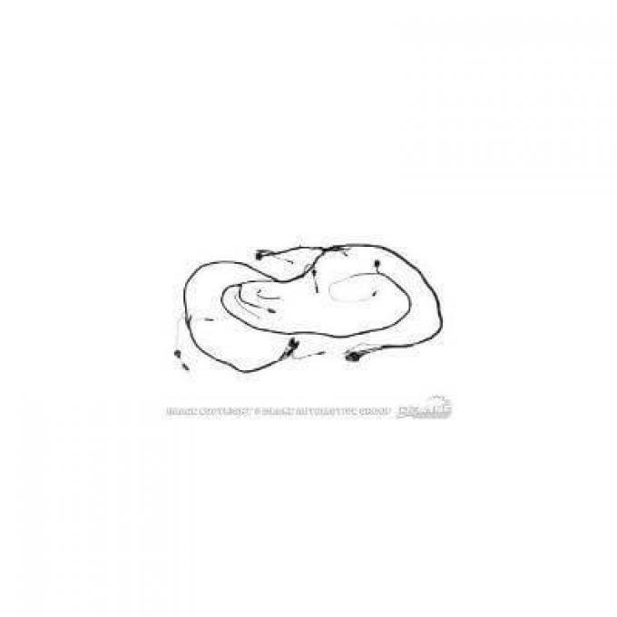 Scott Drake 1968 Ford Mustang Headlight Wiring Harness C8ZZ-14290-B