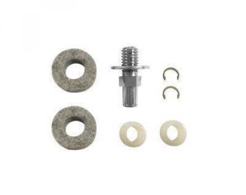 Scott Drake 1965-1970 Ford Mustang Equalizer Bar Repair and Mounting Kit (3 & 4 Speed Transmissions) C5ZZ-7A531-K