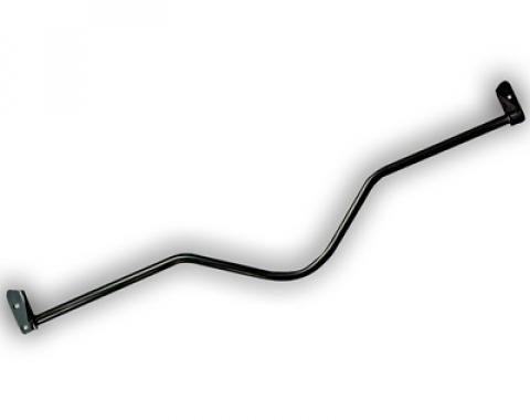 Scott Drake 1965-1966 Ford Mustang 64-66 Curved Monte Carlo Bar, Black C5ZZ-16A052-BRB