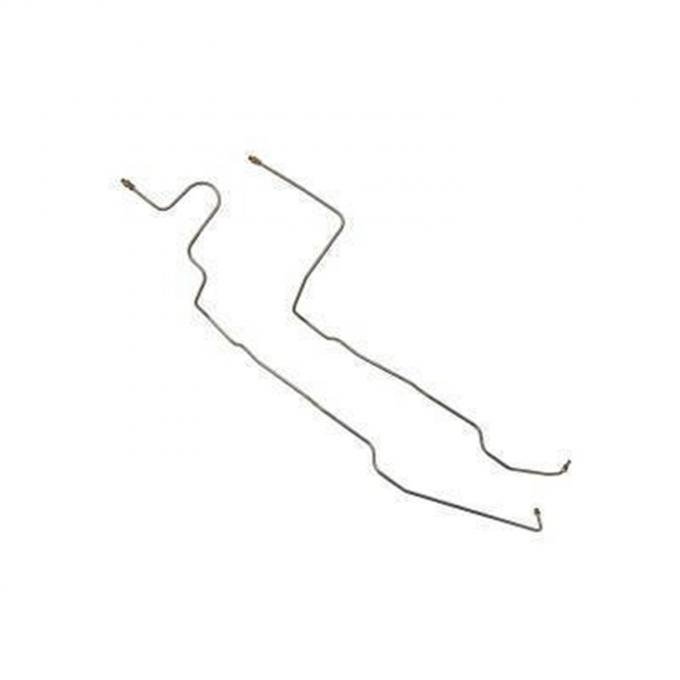 Scott Drake 1966 Ford Mustang Transmission Oil Cooler Lines (Steel, 8 Cylinder) MOL005