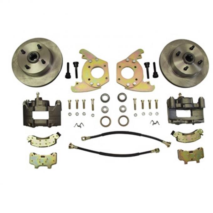 Scott Drake 1967-1969 Ford Mustang Disc Brake Conversion Kit 4-Lug 6 Cylinder DBC-6769-6