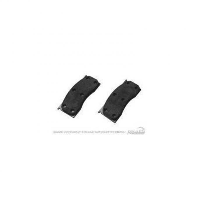 Scott Drake Front Disc Brake Pads D0OZ-2018-CR